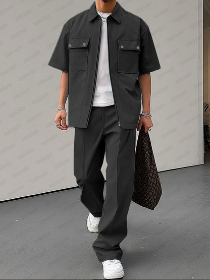 Ensemble Cargo Utilitaire Minimaliste 2 Pièces