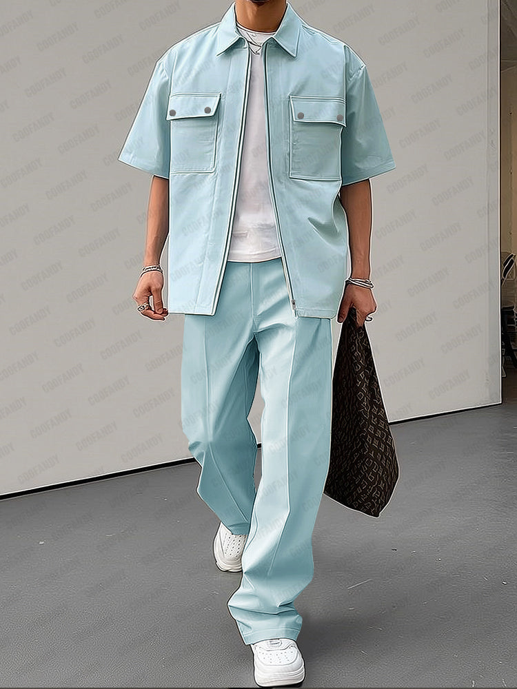 Ensemble Cargo Utilitaire Minimaliste 2 Pièces