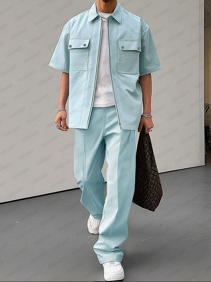 Ensemble Cargo Utilitaire Minimaliste 2 Pièces