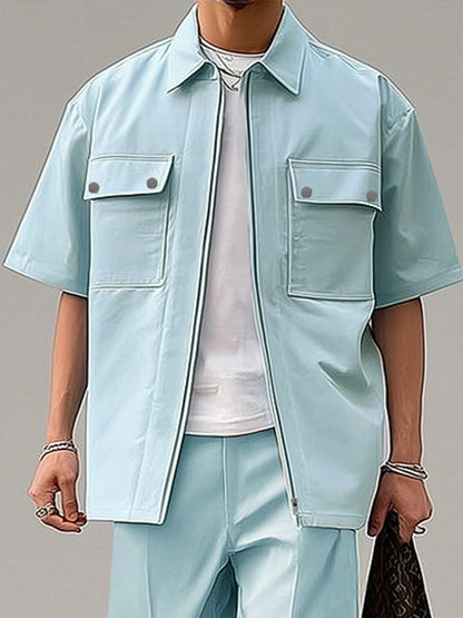 Ensemble Cargo Utilitaire Minimaliste 2 Pièces