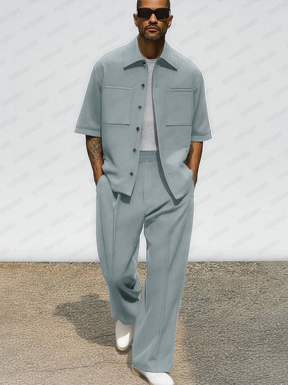 Ensemble de Pantalon et Veste Décontracté Durable