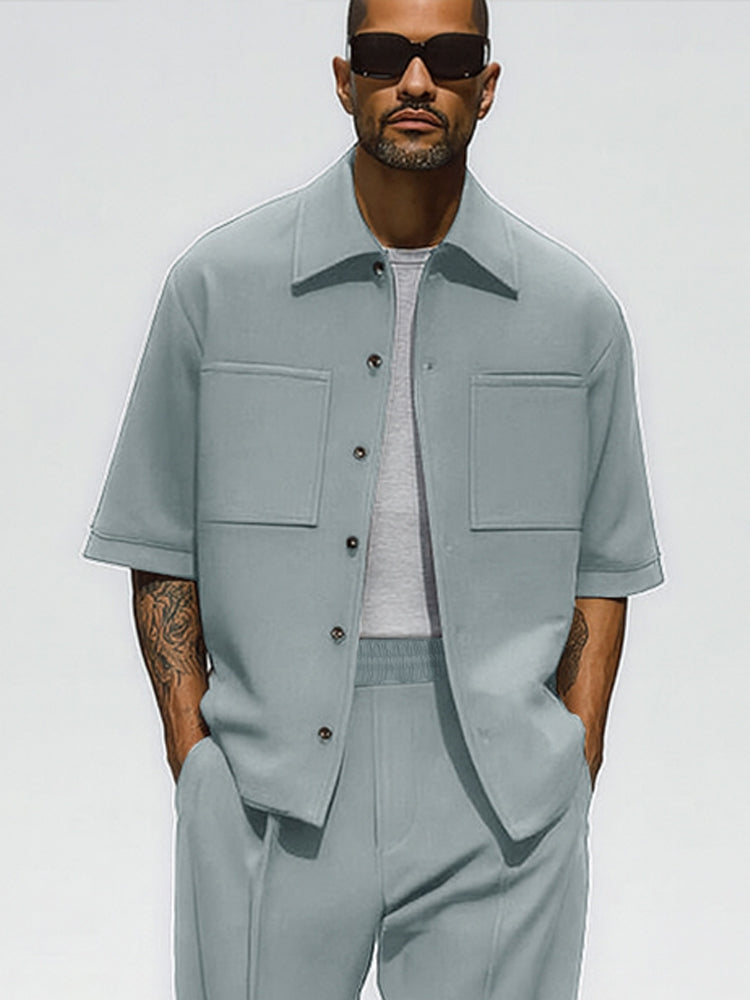 Ensemble de Pantalon et Veste Décontracté Durable