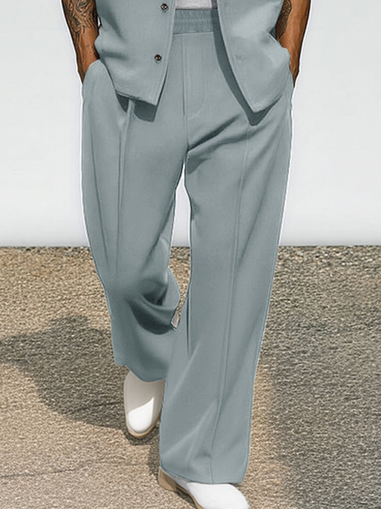 Ensemble de Pantalon et Veste Décontracté Durable