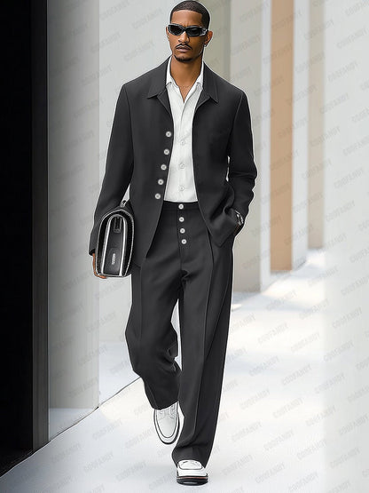 Ensemble Élégant Design Mince en 2 Pièces