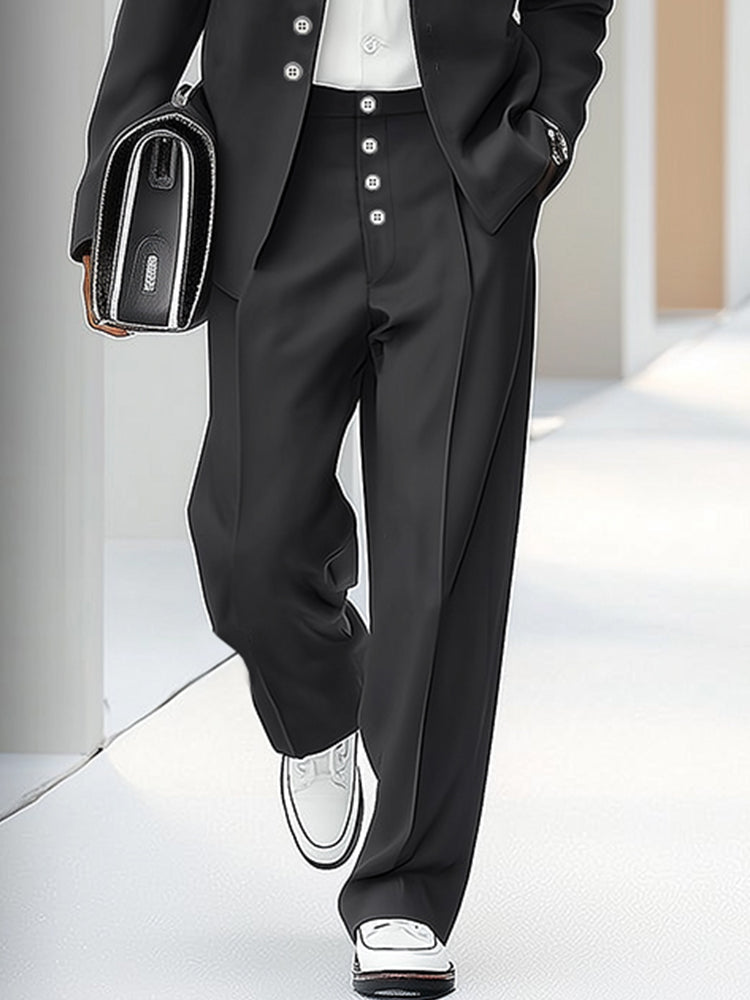 Ensemble Élégant Design Mince en 2 Pièces