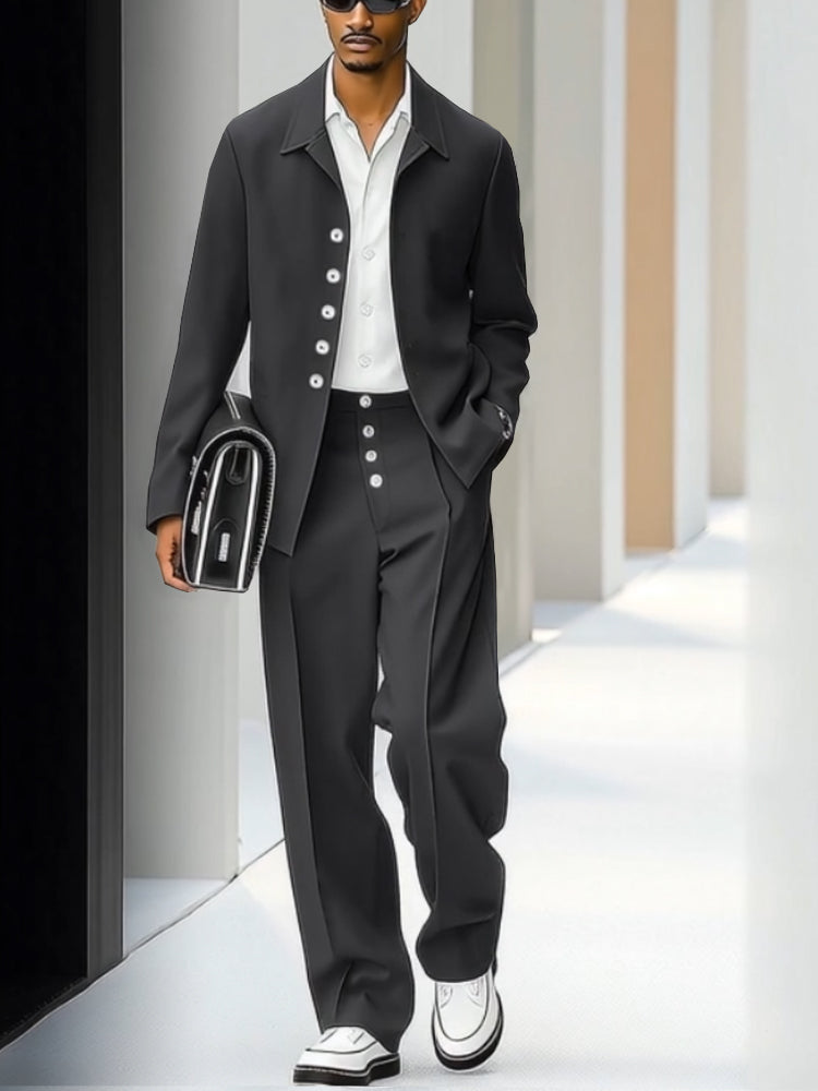 Ensemble Élégant Design Mince en 2 Pièces