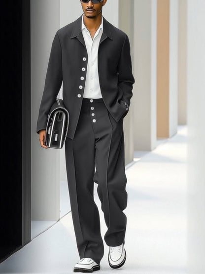 Ensemble Élégant Design Mince en 2 Pièces