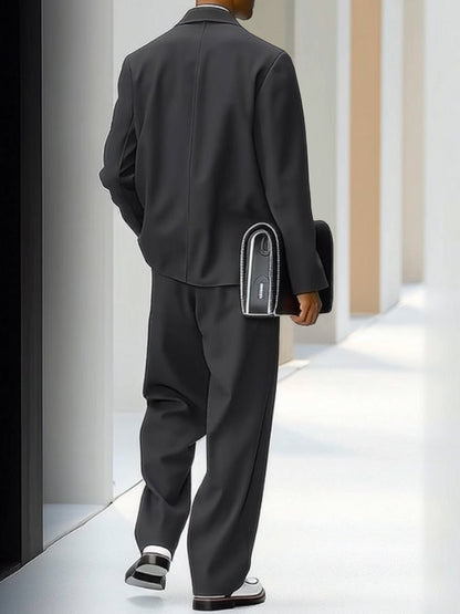 Ensemble Élégant Design Mince en 2 Pièces