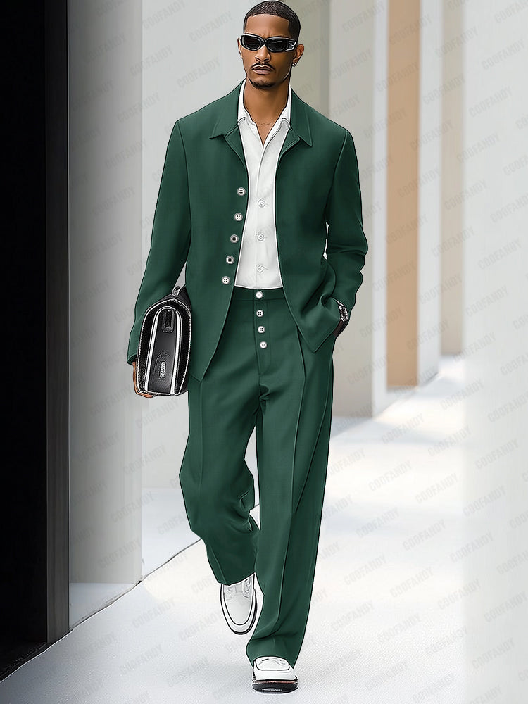 Ensemble Élégant Design Mince en 2 Pièces