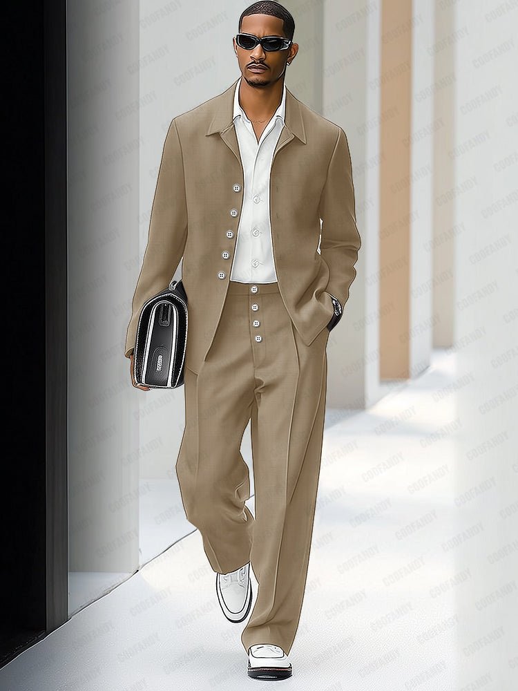 Ensemble Élégant Design Mince en 2 Pièces