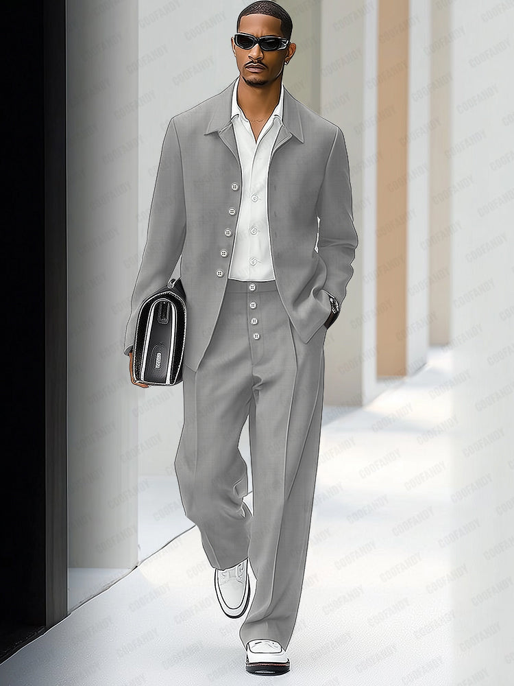 Ensemble Élégant Design Mince en 2 Pièces