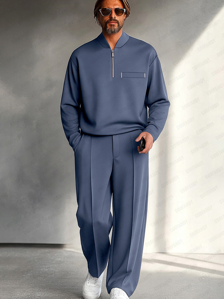 Ensemble de Style Simple Sans Effort