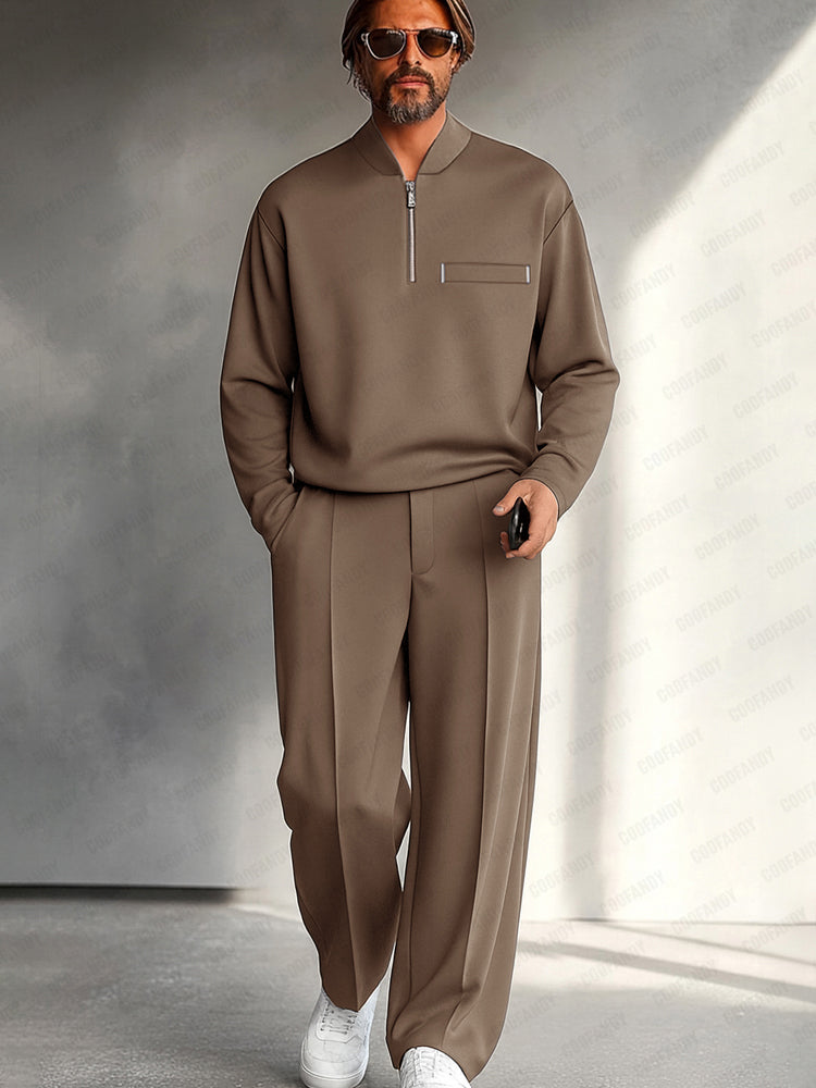 Ensemble de Style Simple Sans Effort