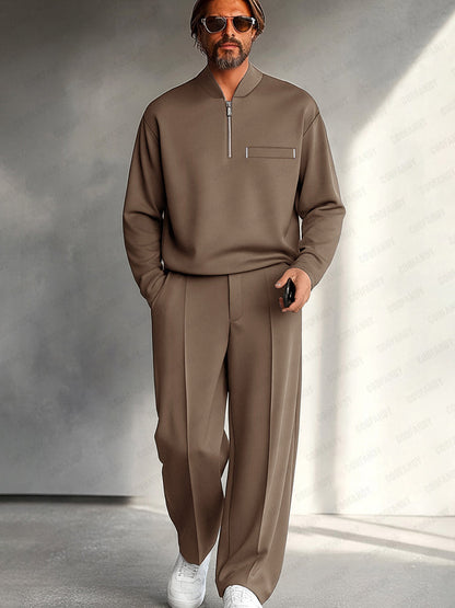 Ensemble de Style Simple Sans Effort