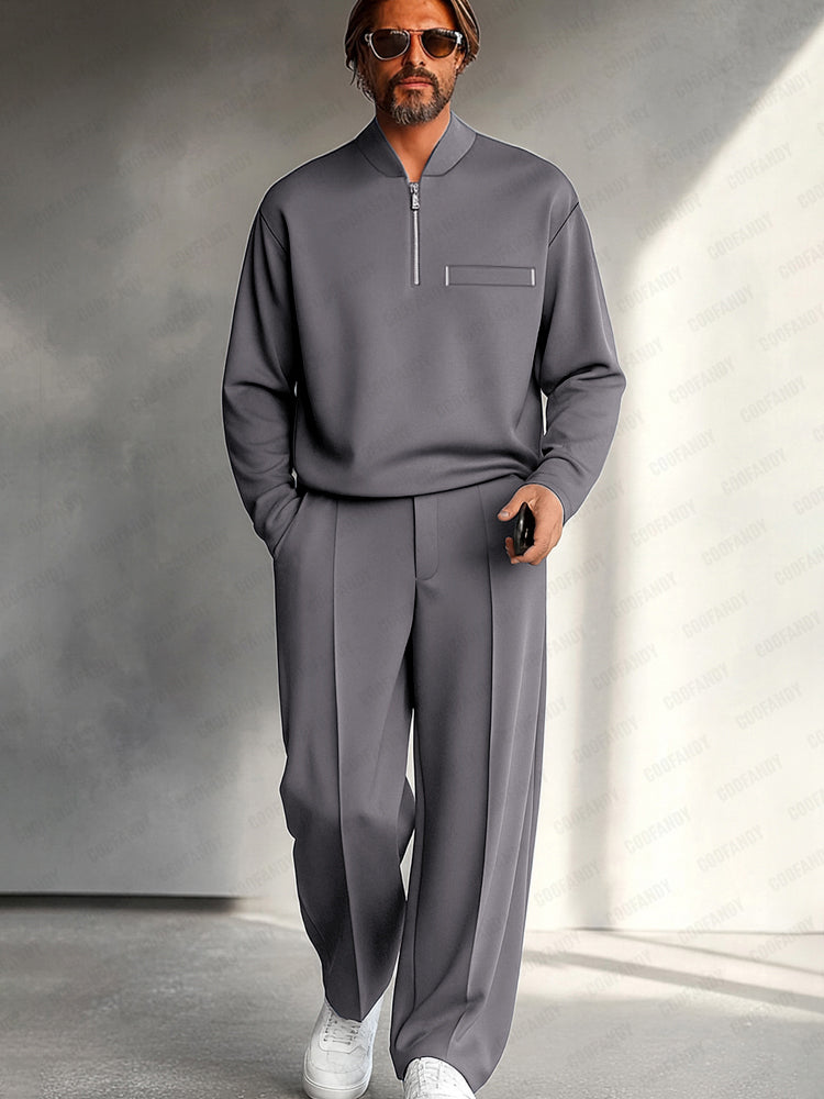 Ensemble de Style Simple Sans Effort