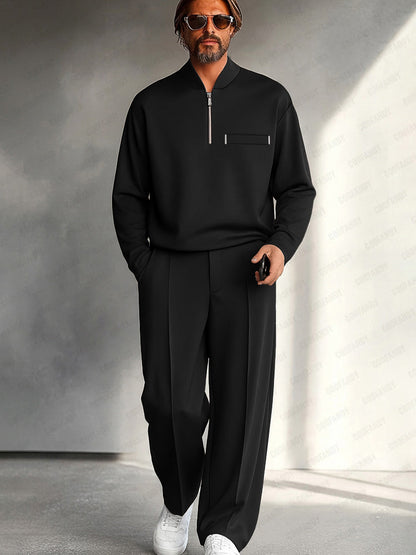 Ensemble de Style Simple Sans Effort