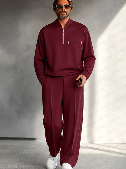 Ensemble de Style Simple Sans Effort