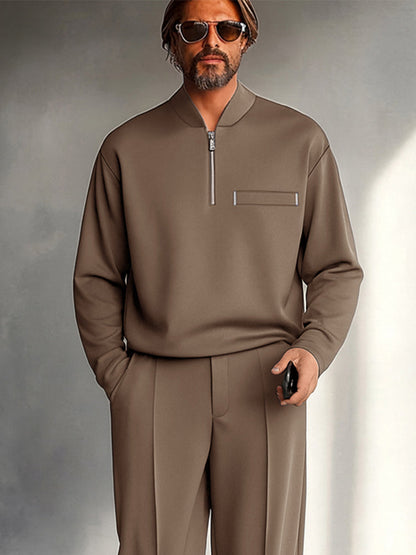 Ensemble de Style Simple Sans Effort