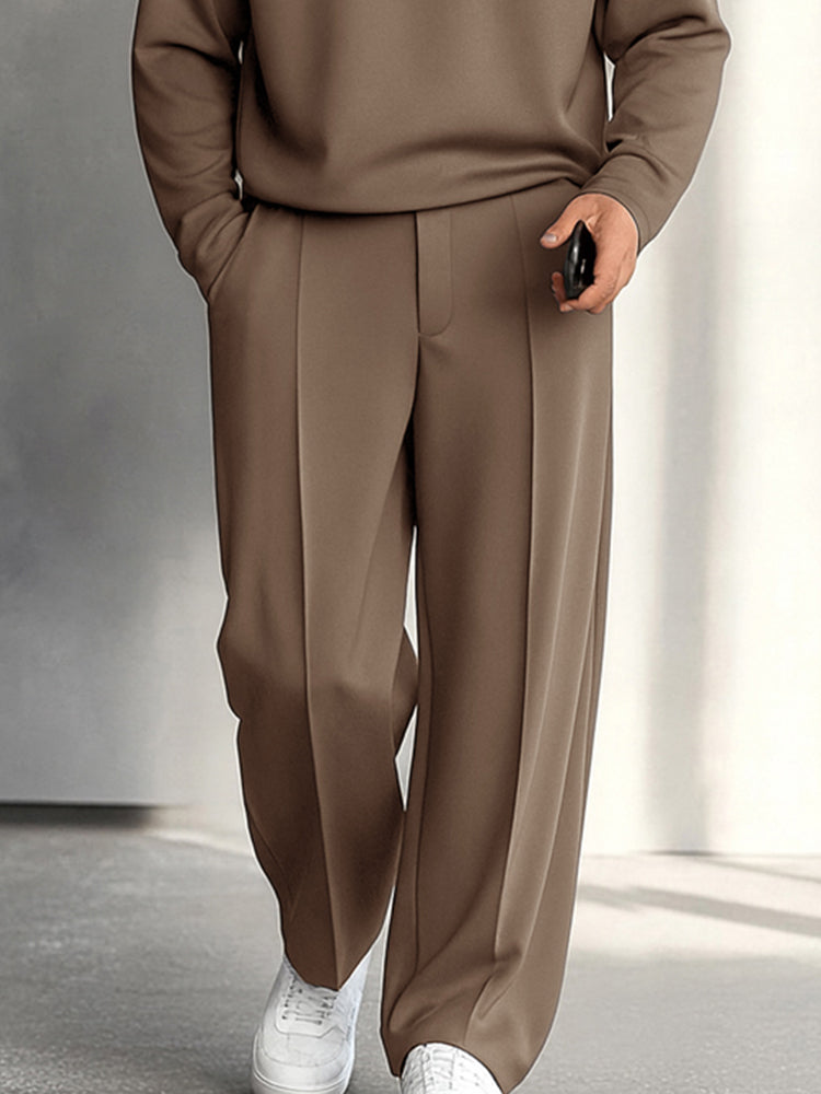 Ensemble de Style Simple Sans Effort