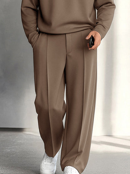 Ensemble de Style Simple Sans Effort