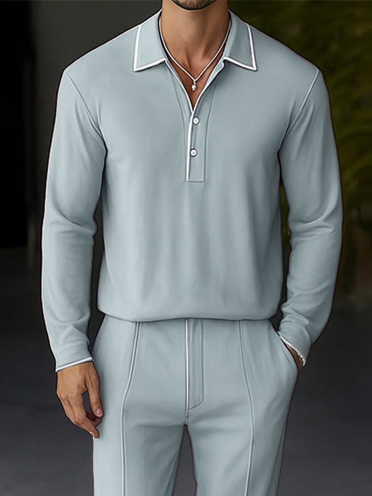 Ensemble assorti au design décontracté raffiné