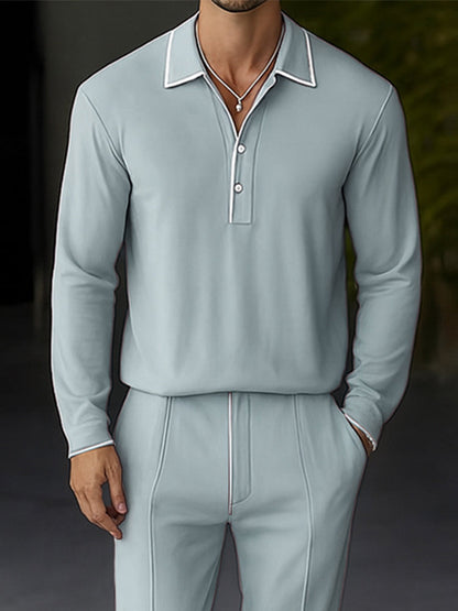 Ensemble assorti au design décontracté raffiné