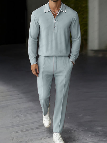 Ensemble assorti au design décontracté raffiné