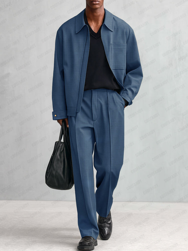 Ensemble Raffiné Minimaliste 2 Pièces