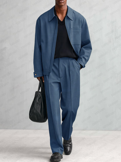 Ensemble Raffiné Minimaliste 2 Pièces