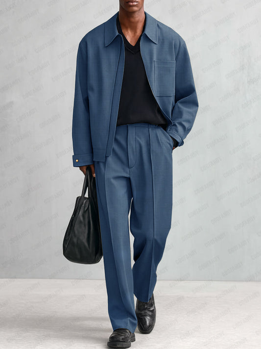 Ensemble Raffiné Minimaliste 2 Pièces