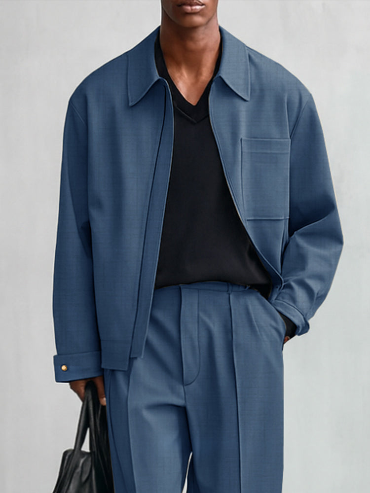 Ensemble Raffiné Minimaliste 2 Pièces