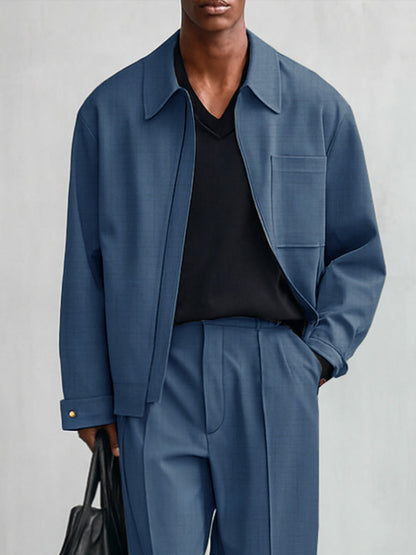 Ensemble Raffiné Minimaliste 2 Pièces