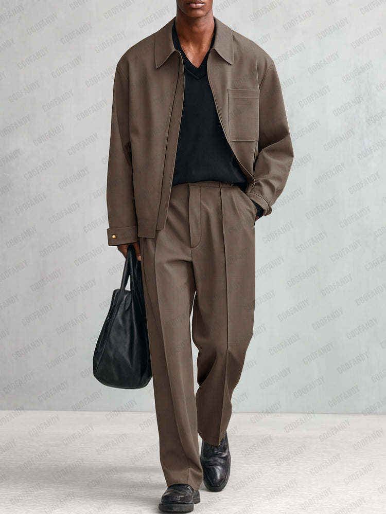 Ensemble Raffiné Minimaliste 2 Pièces