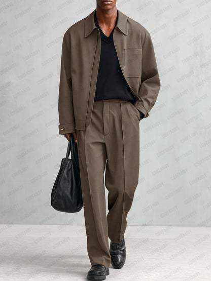 Ensemble Raffiné Minimaliste 2 Pièces