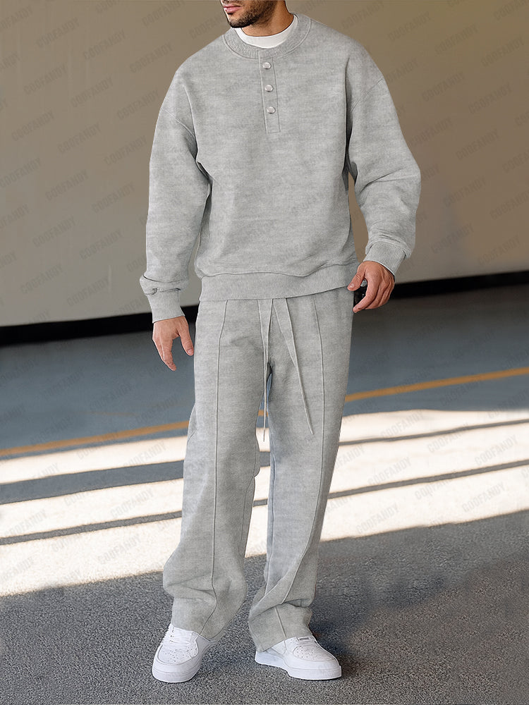 Ensemble Sportif Détendu 2 Pièces