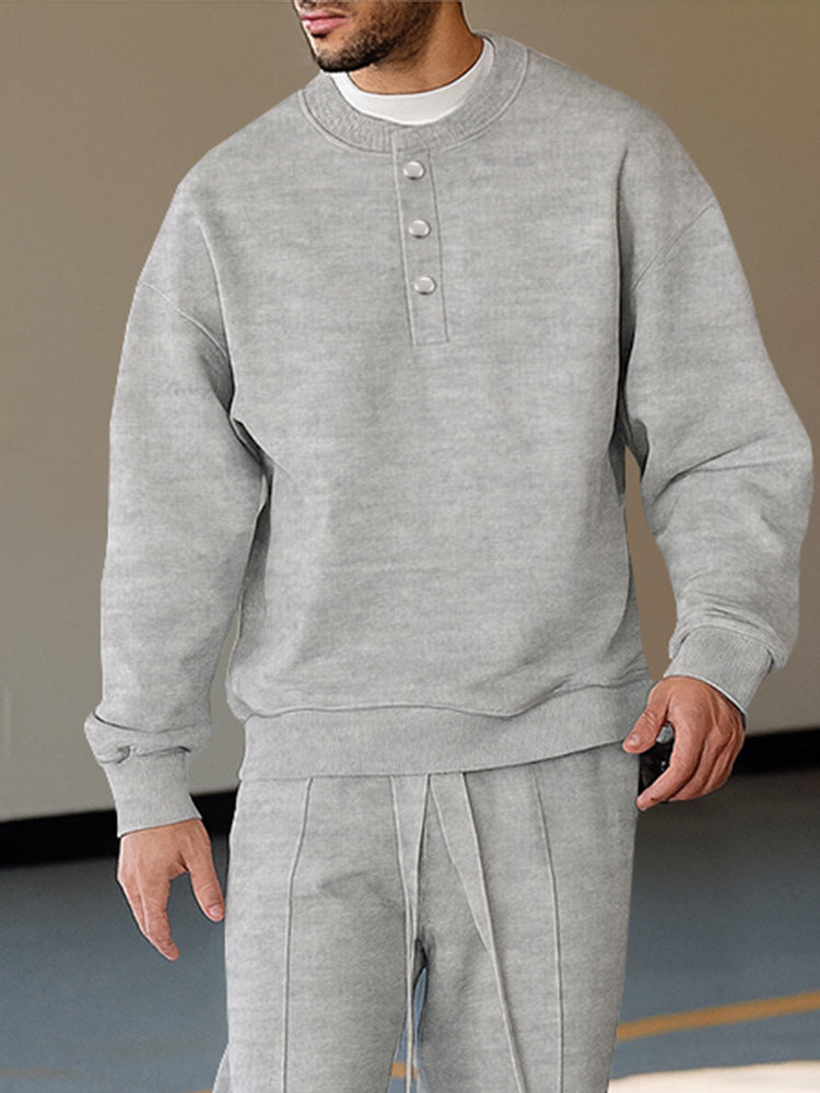 Ensemble Sportif Détendu 2 Pièces