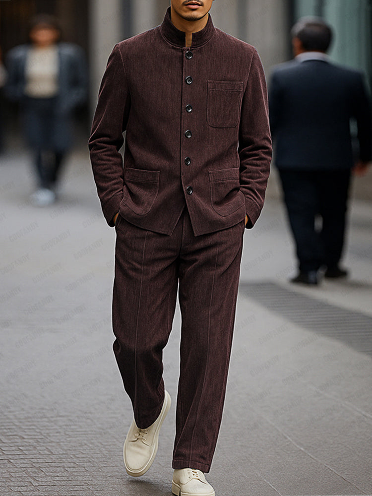 Ensemble Décontracté Chic à la Mode