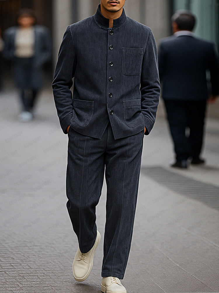 Ensemble Décontracté Chic à la Mode