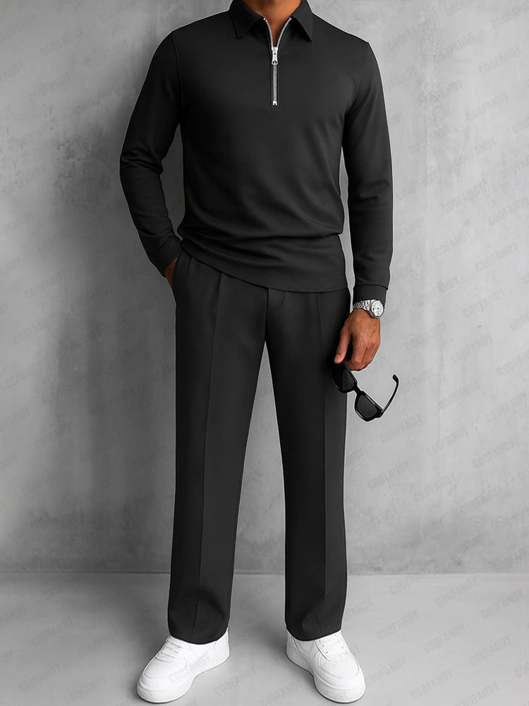 Ensemble Sportif Moderne Polo et Pantalon