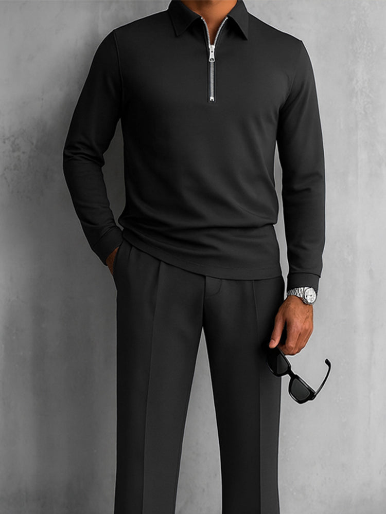 Ensemble Sportif Moderne Polo et Pantalon
