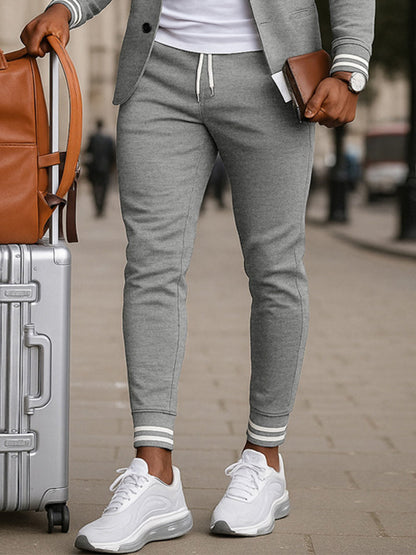 Ensemble de Pantalon Blazer Inspiré du Sport