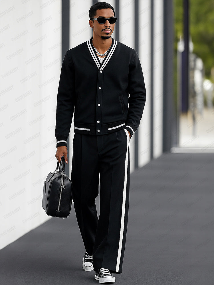 Ensemble assorti inspiré du sport décontracté