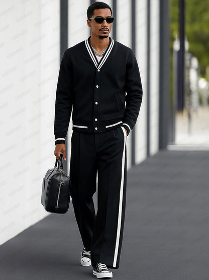 Ensemble assorti inspiré du sport décontracté