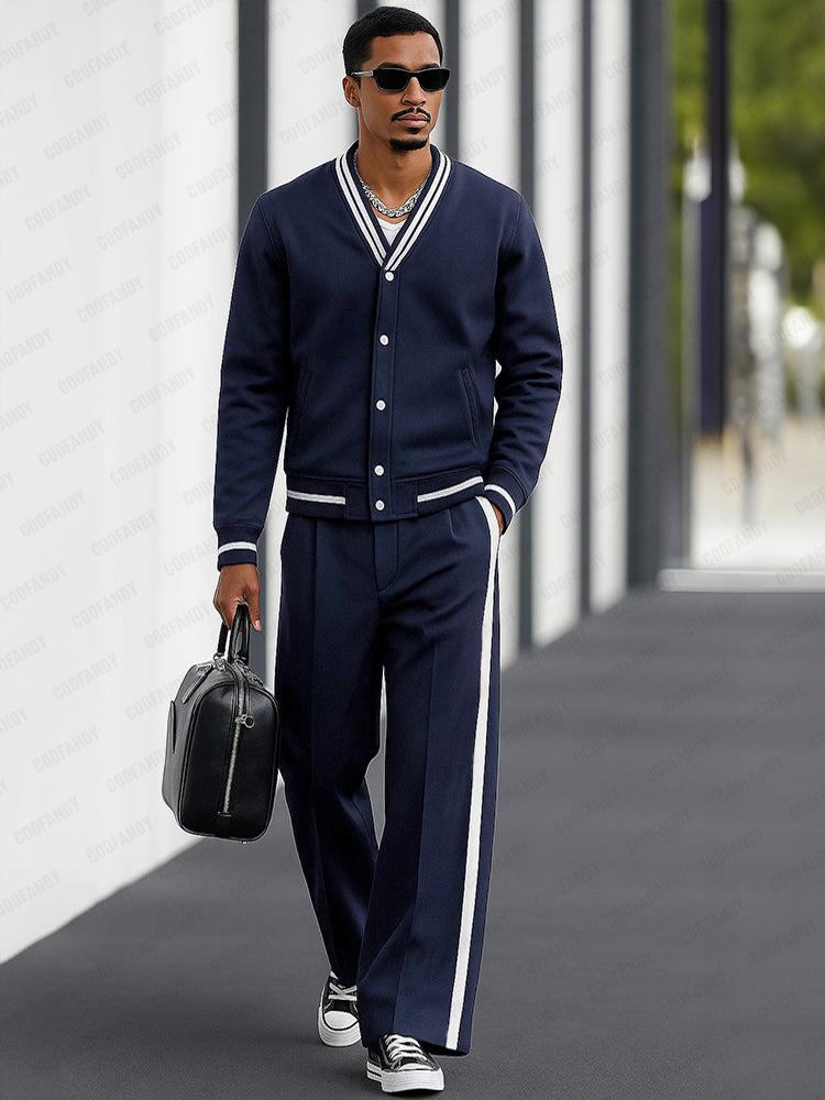 Ensemble assorti inspiré du sport décontracté