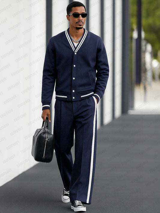 Ensemble assorti inspiré du sport décontracté