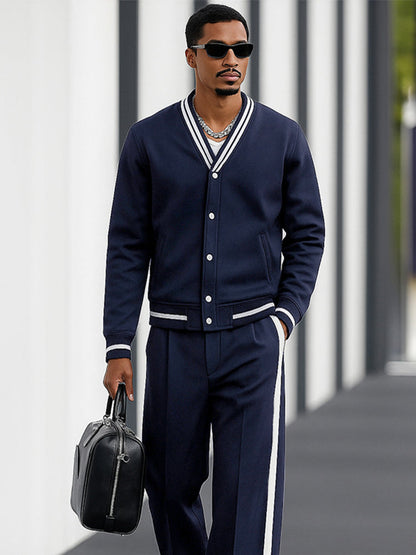 Ensemble assorti inspiré du sport décontracté