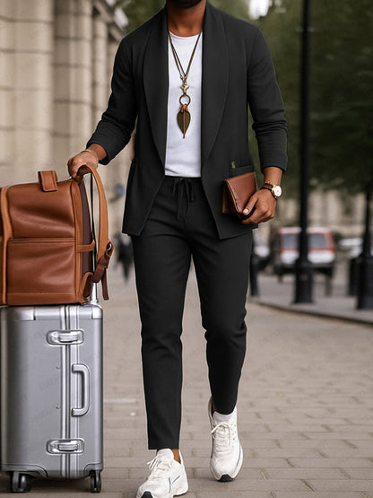 Ensemble Veste Pantalon Ouvert Smart Casual