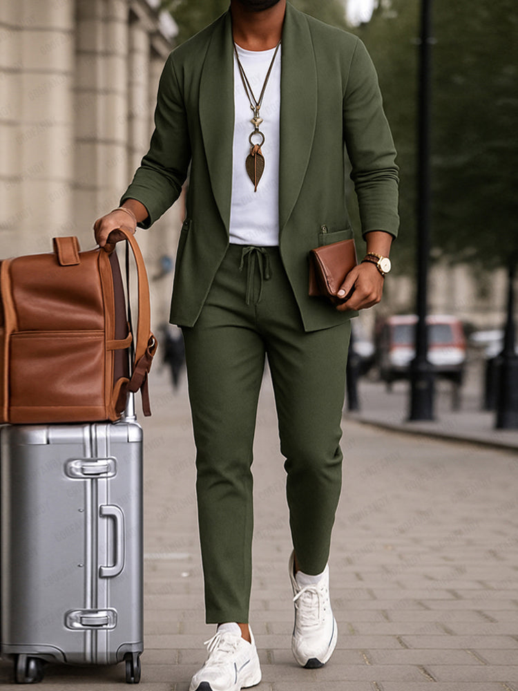 Ensemble Veste Pantalon Ouvert Smart Casual