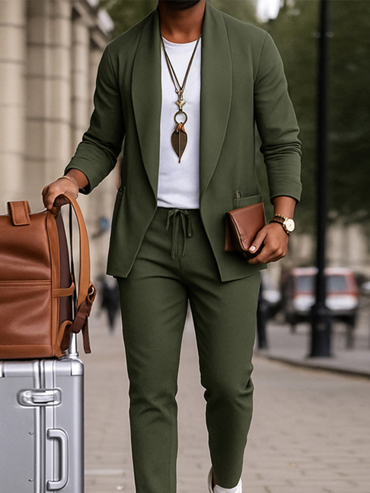 Ensemble Veste Pantalon Ouvert Smart Casual