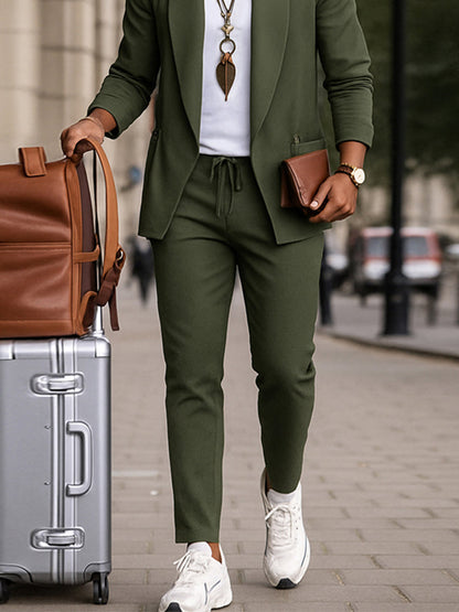 Ensemble Veste Pantalon Ouvert Smart Casual